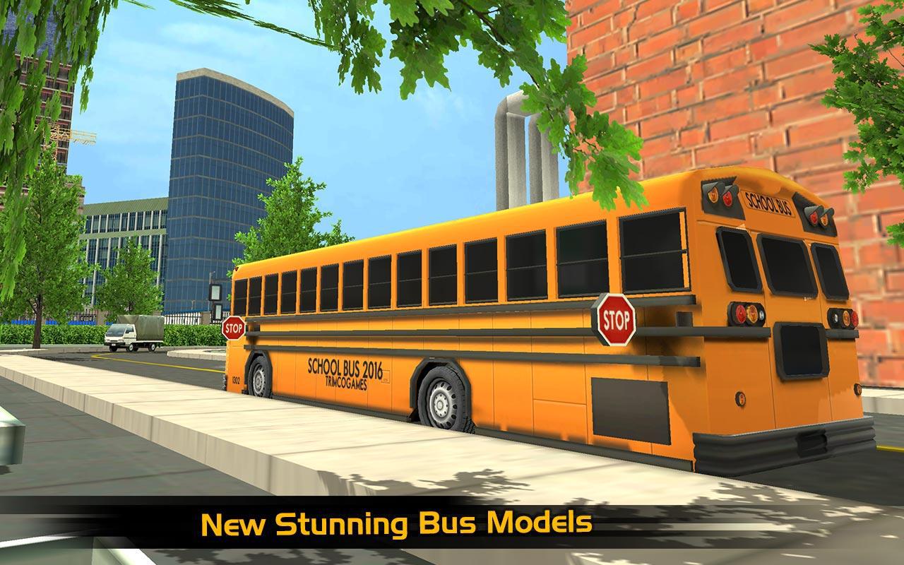 School Bus Simulator 2017_截图_3