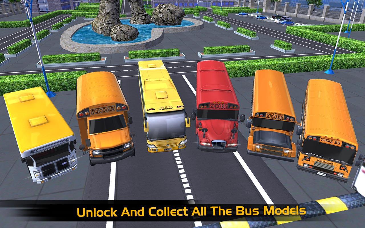 School Bus Simulator 2017_截图_5