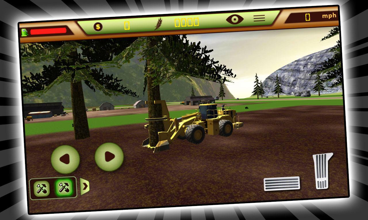 Tractor Farmer Simulator 2