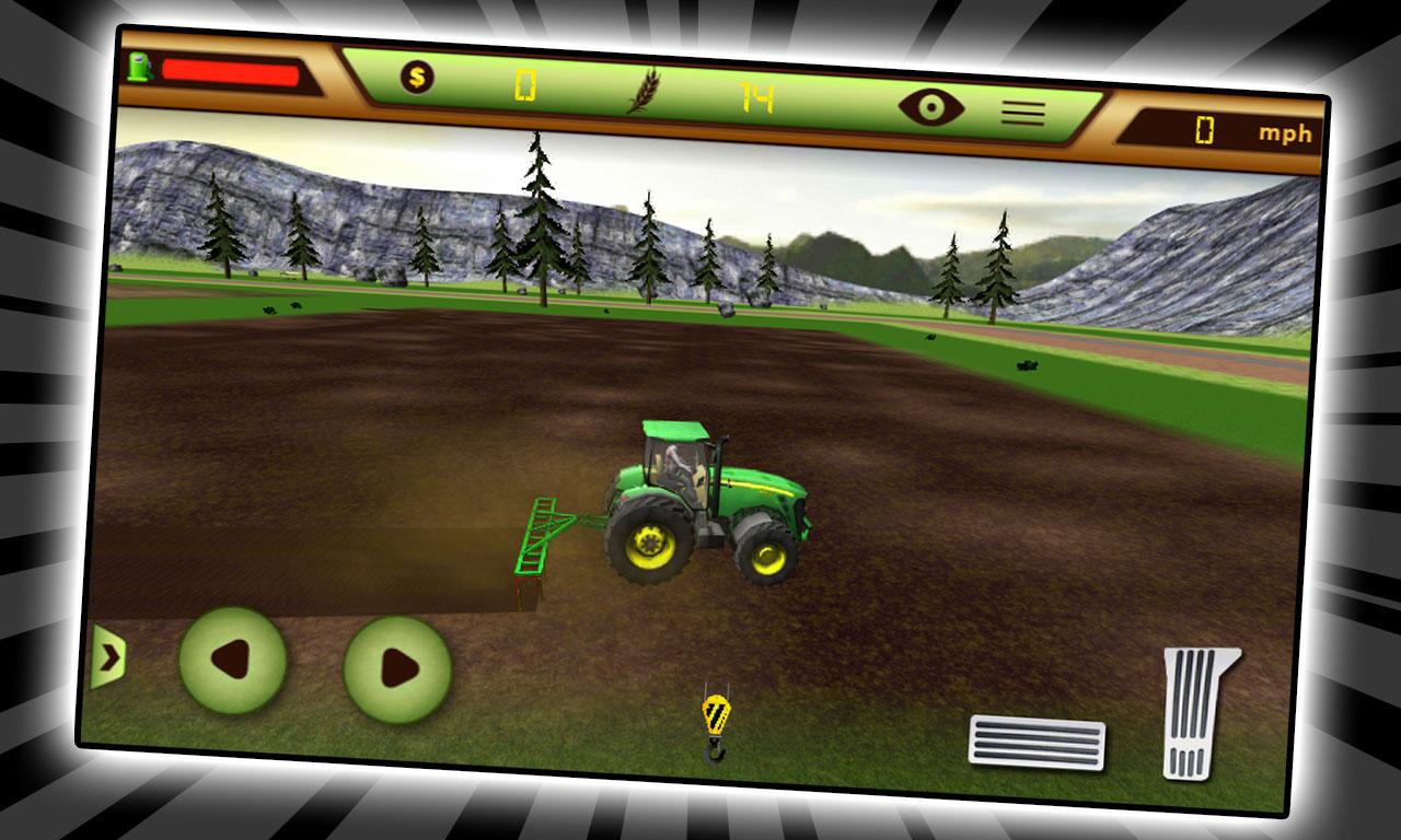 Tractor Farmer Simulator 2_游戏简介_图2