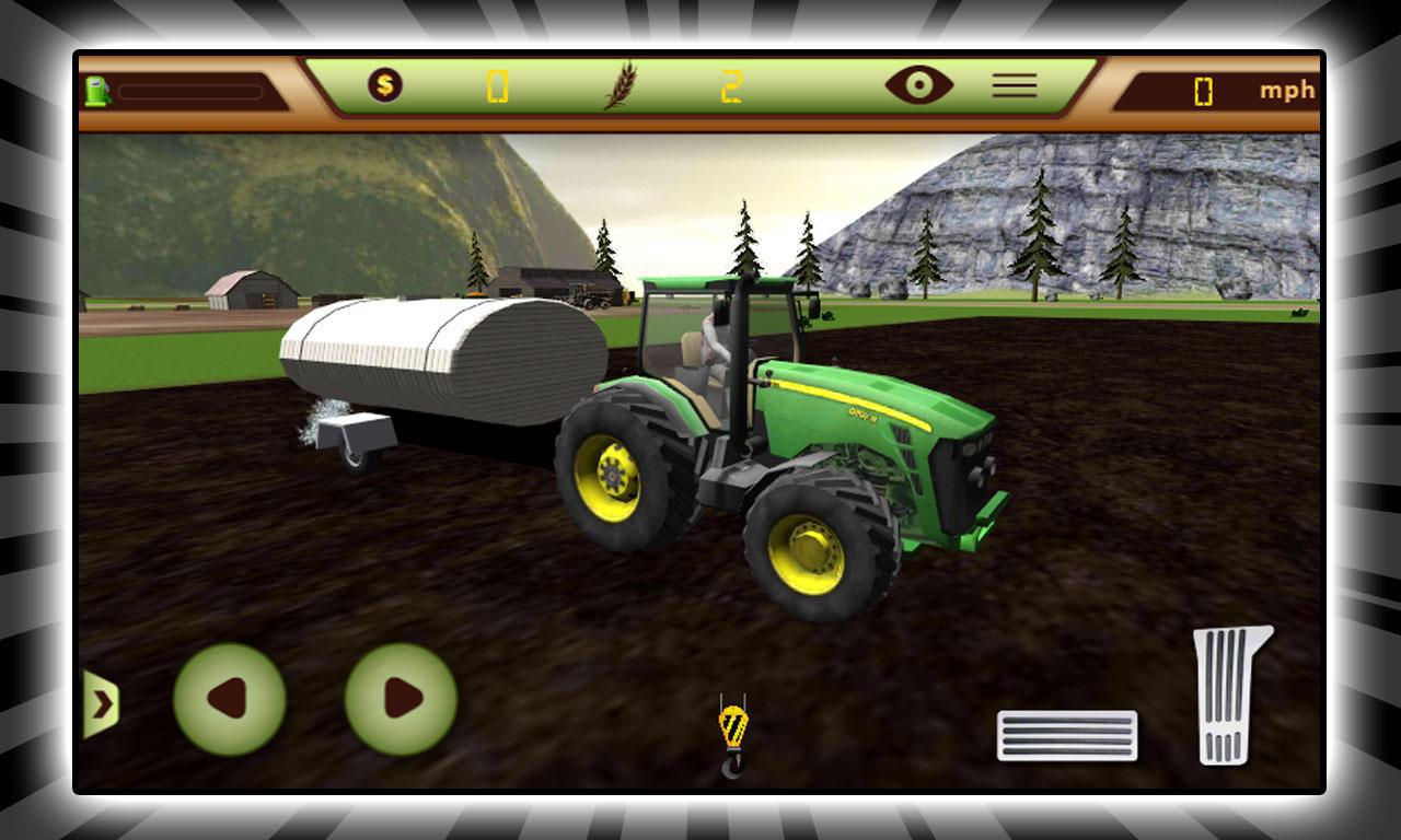 Tractor Farmer Simulator 2_游戏简介_图3