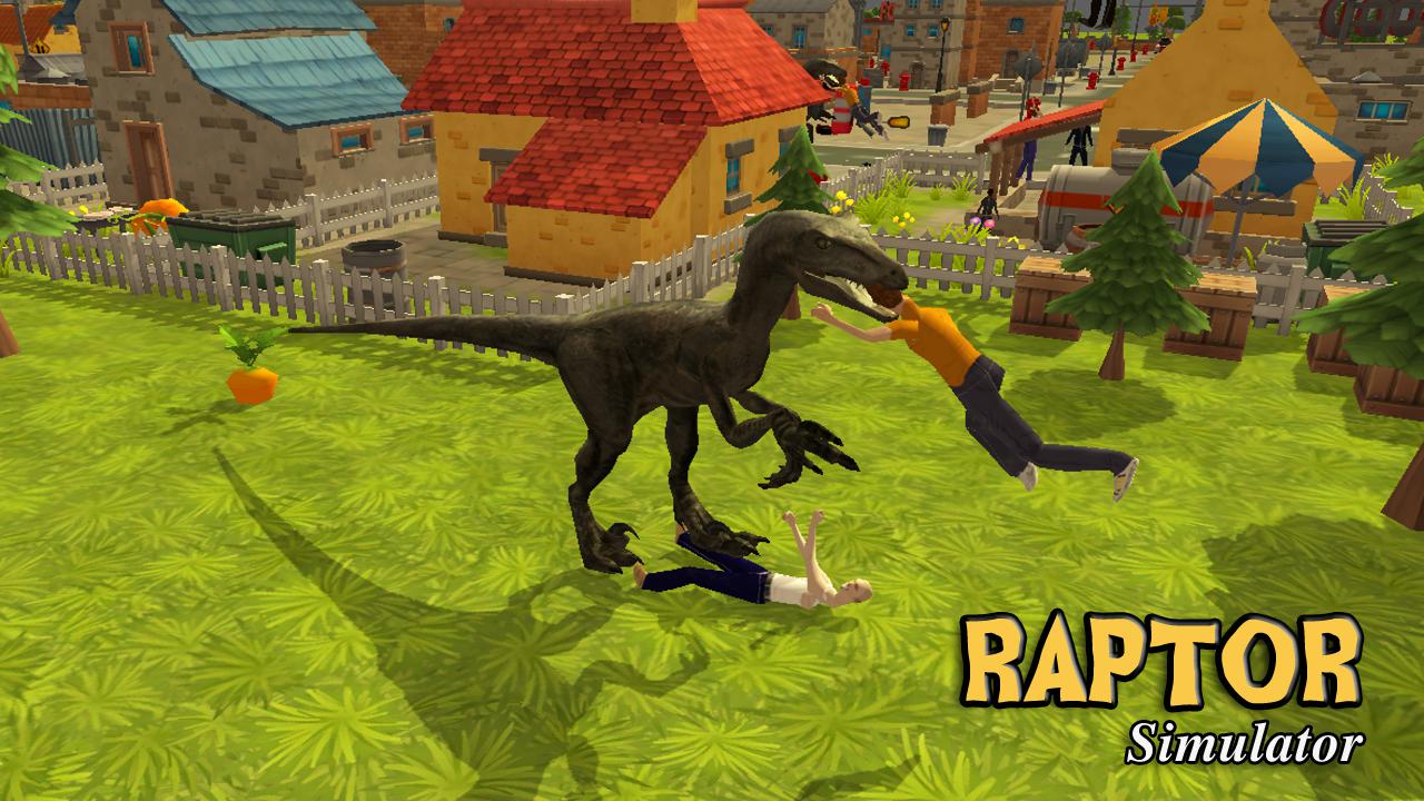 Raptor Dinosaur Simulator 3D_游戏简介_图2