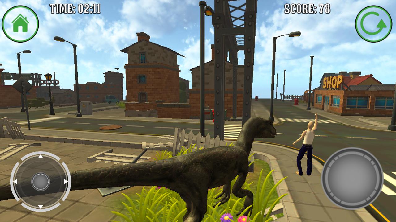 Raptor Dinosaur Simulator 3D_截图_5