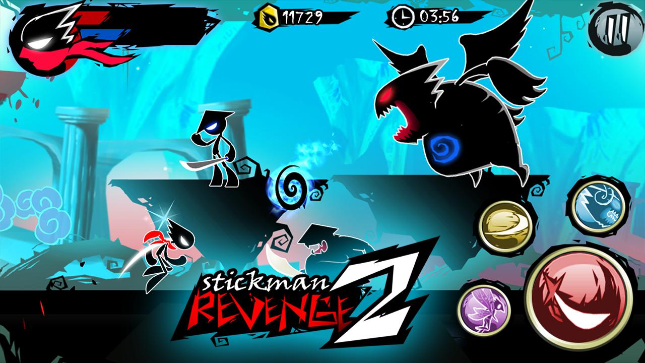 火柴人复仇2 - Stickman Revenge 2_截图_5