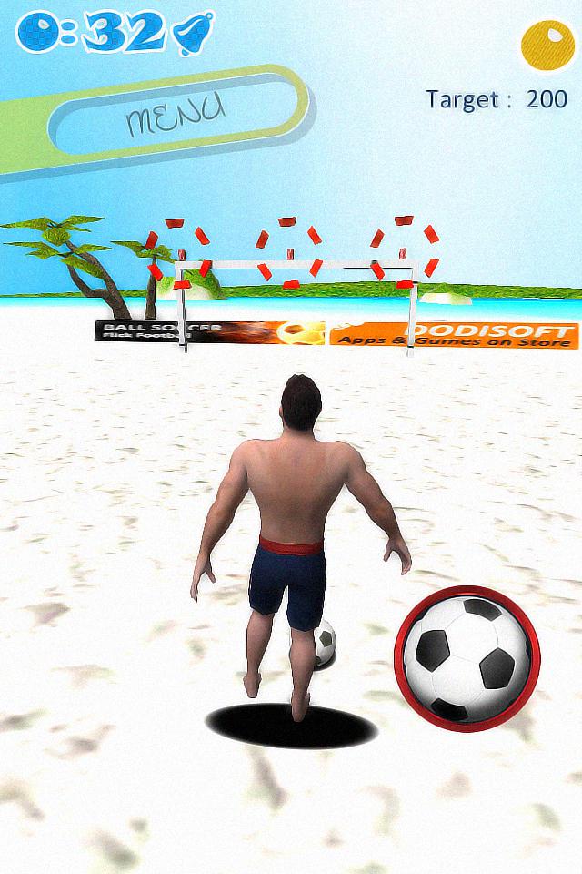 Soccer Beach @ Survivor Island_游戏简介_图3