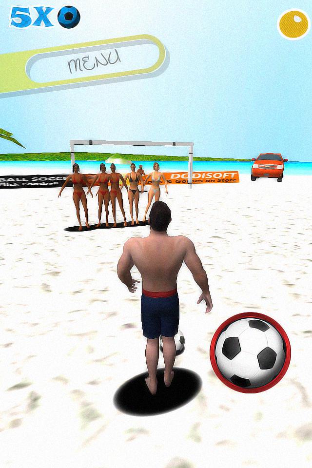 Soccer Beach @ Survivor Island_游戏简介_图4