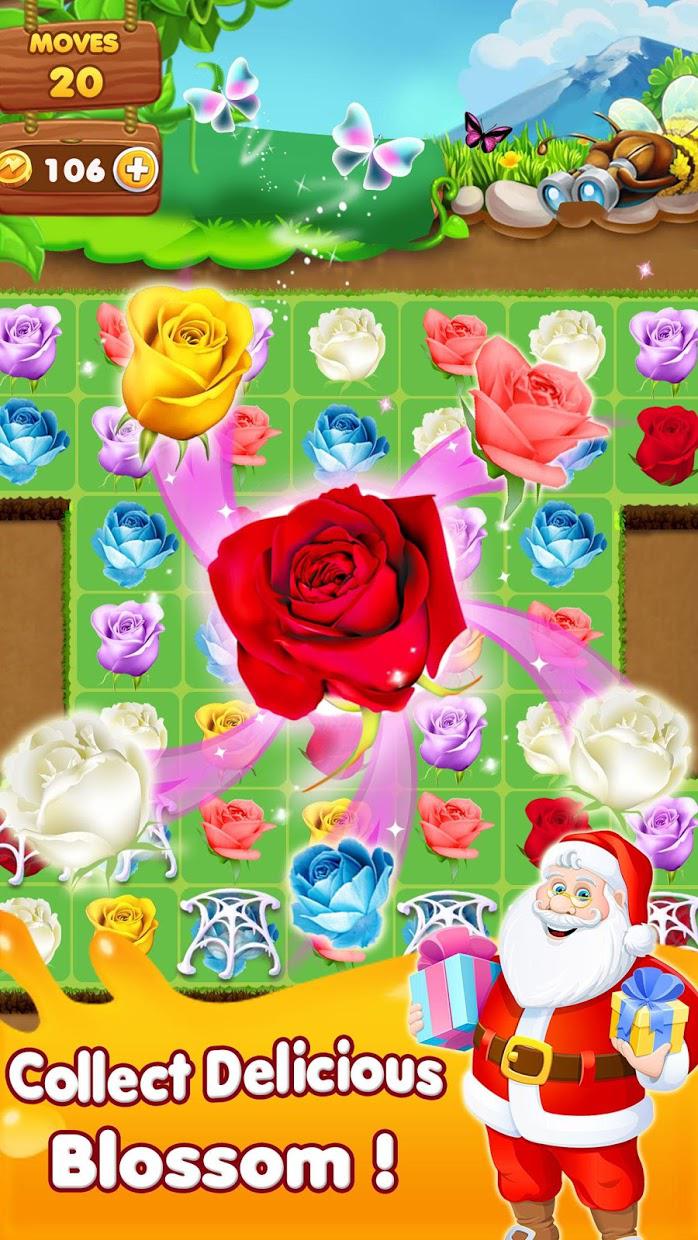 Blossom Crush - Puzzle Game_截图_2