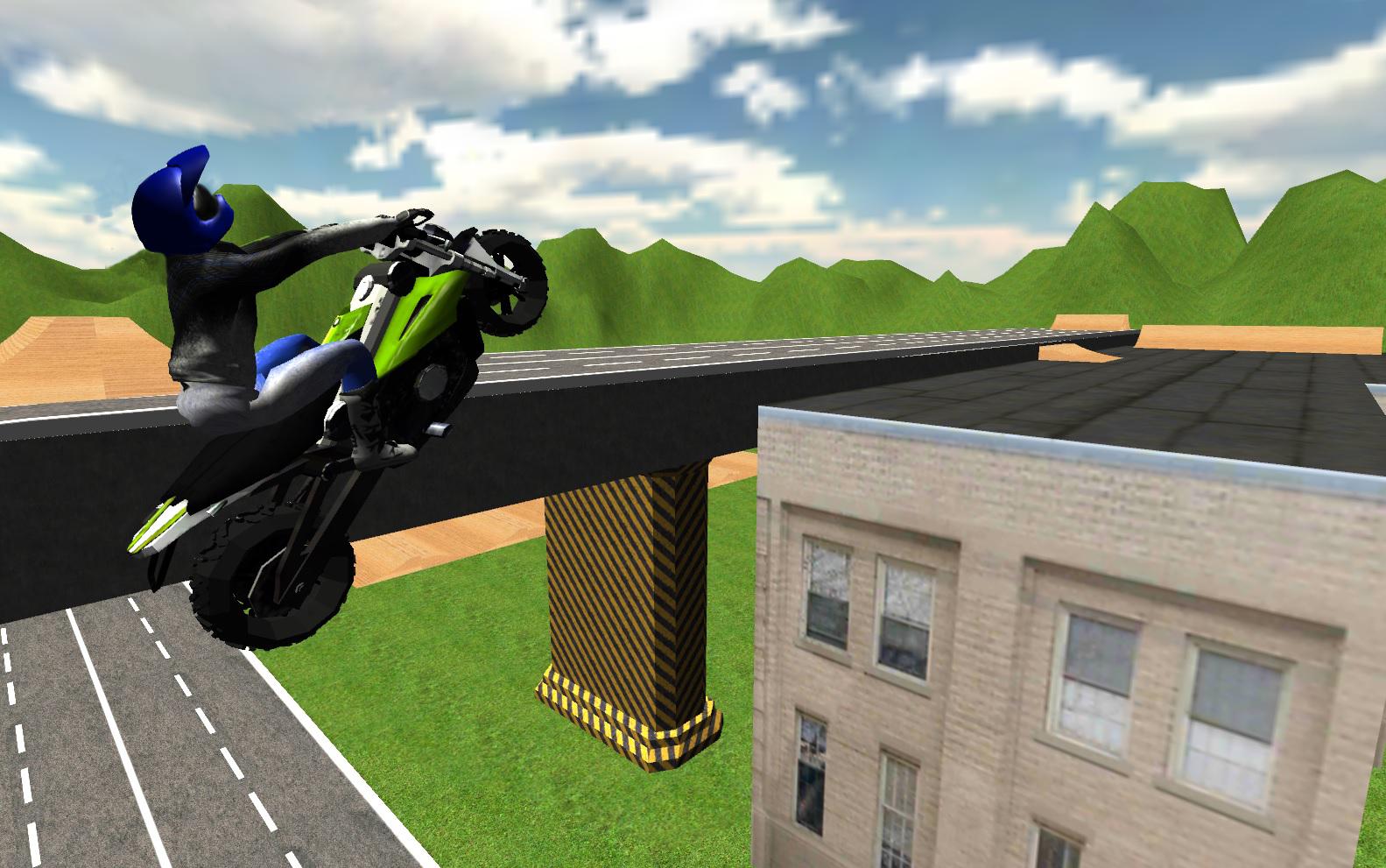 Extreme Motorbike Driving 3D_游戏简介_图2