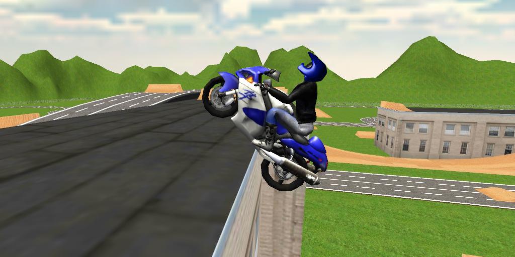 Extreme Motorbike Driving 3D_游戏简介_图3
