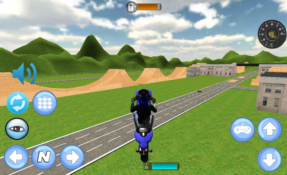 Extreme Motorbike Driving 3D_截图_5
