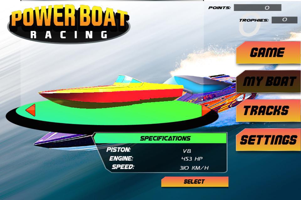 超级摩托艇赛车3D
