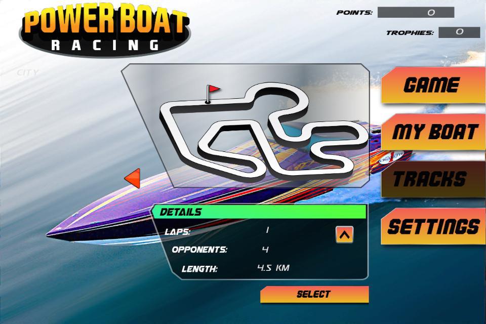 超级摩托艇赛车3D_游戏简介_图3