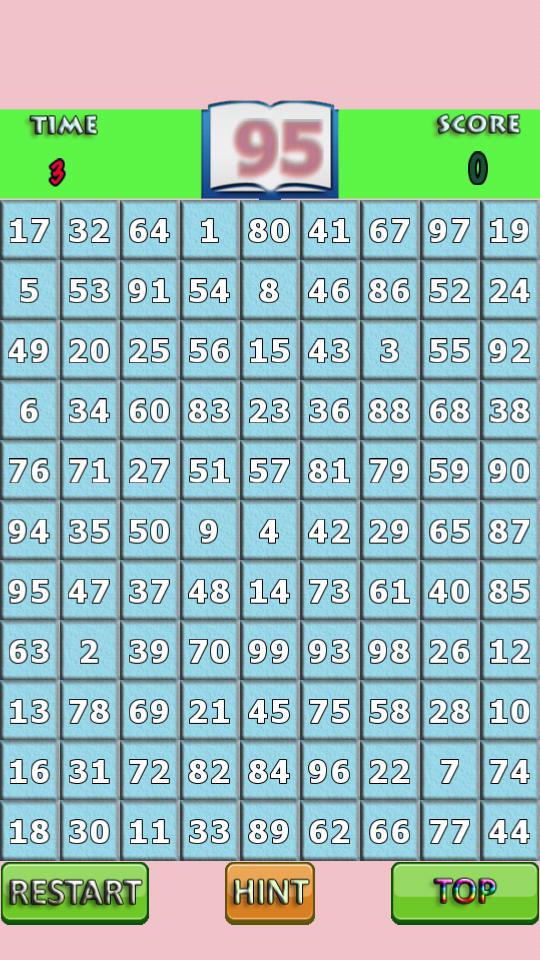 99 Numbers