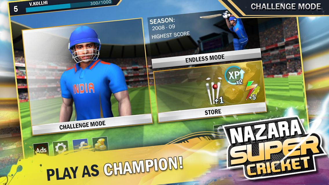 Nazara Super Cricket