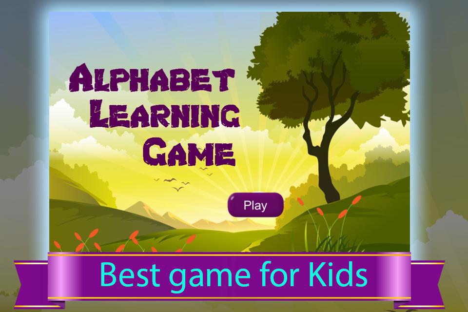 Alphabet Learning Game Augmented Reality