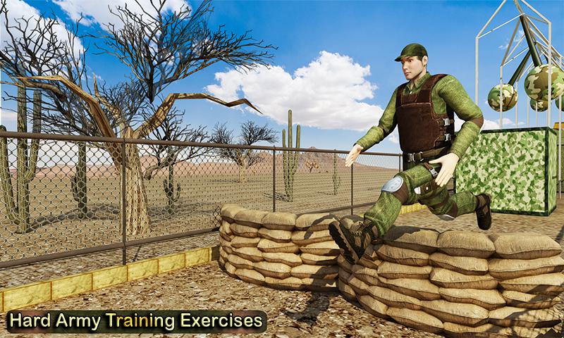 US Army Training Heroes Game