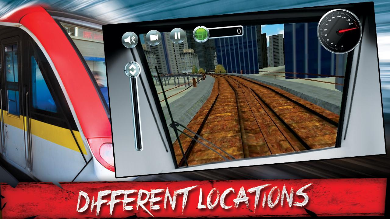 Subway Train Simulator 3D_游戏简介_图2