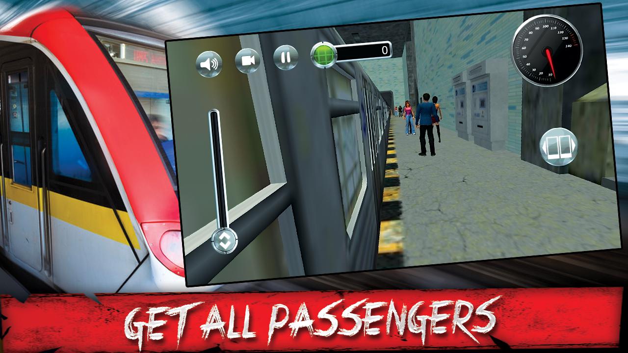 Subway Train Simulator 3D_游戏简介_图3