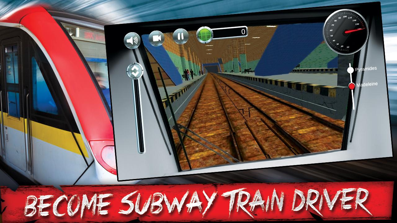 Subway Train Simulator 3D_截图_5