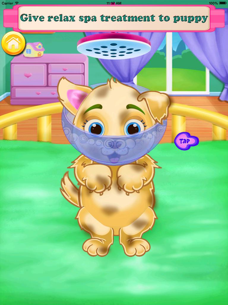 Puppy Pet Daycare - Pet Puppy salon For Caring_游戏简介_图2