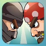 Pirates vs ninjas：两玩家对战