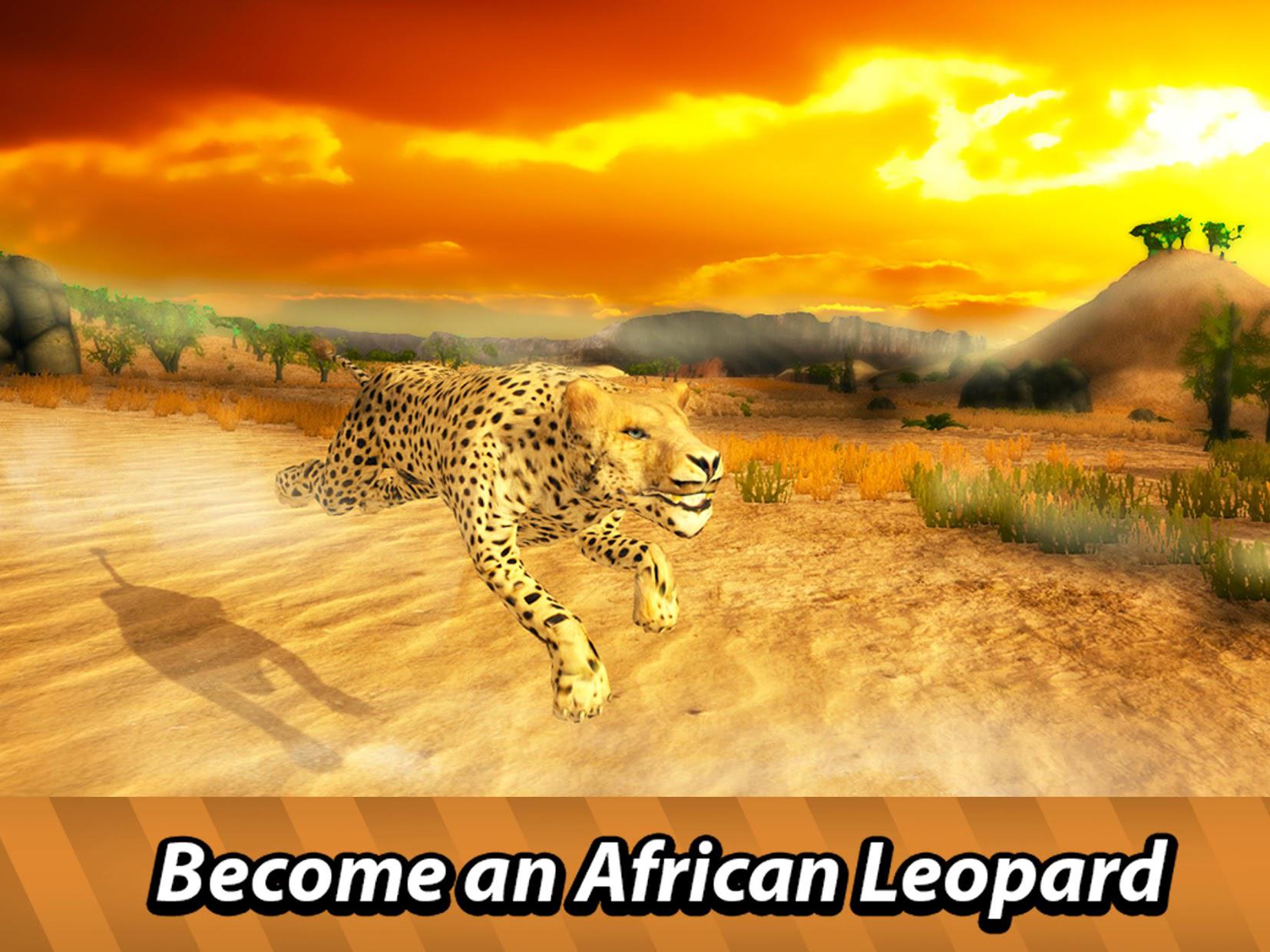 野生豹：非洲动物生存_截图_5
