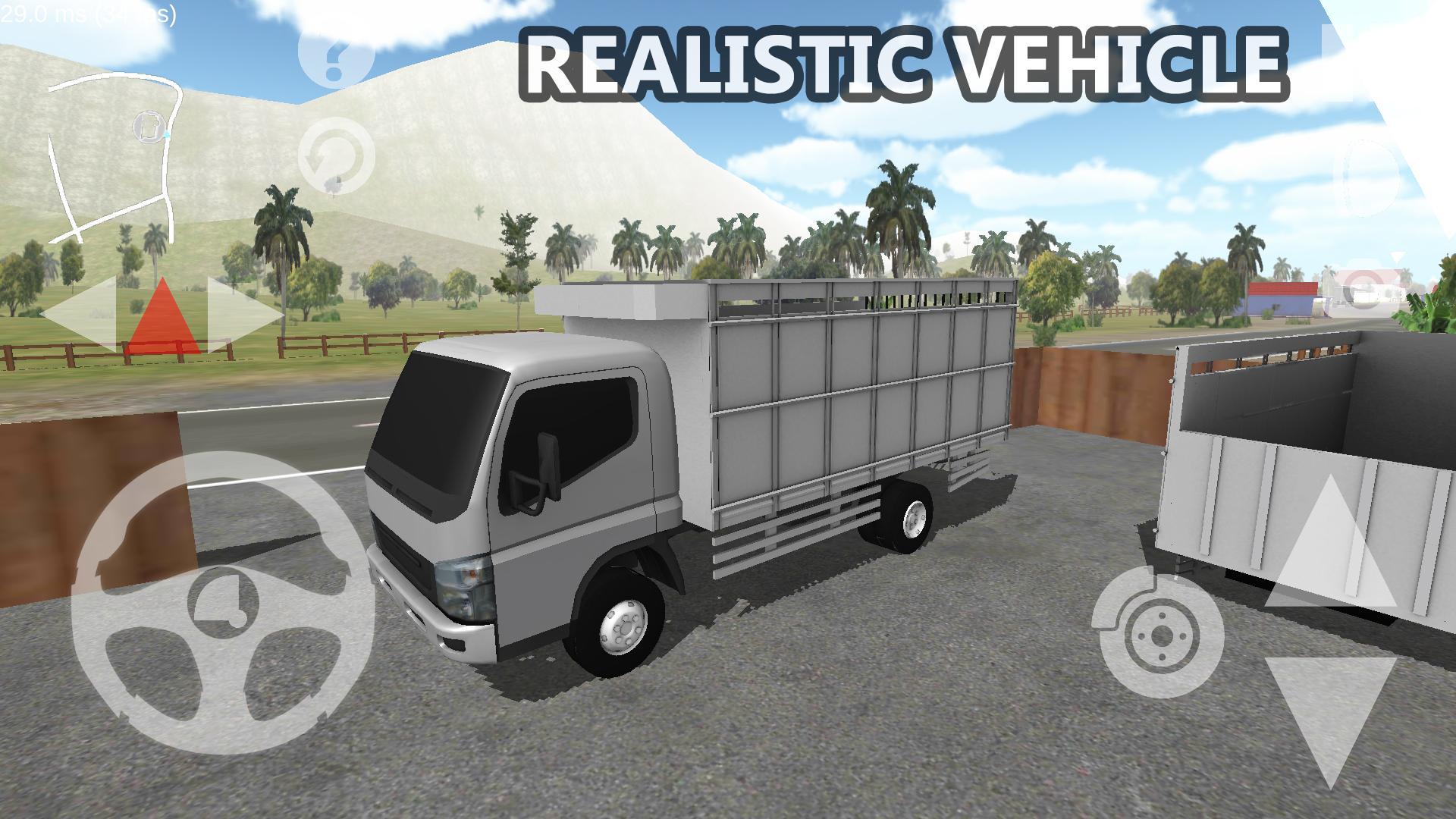 Indonesia Truck Simulator_截图_2