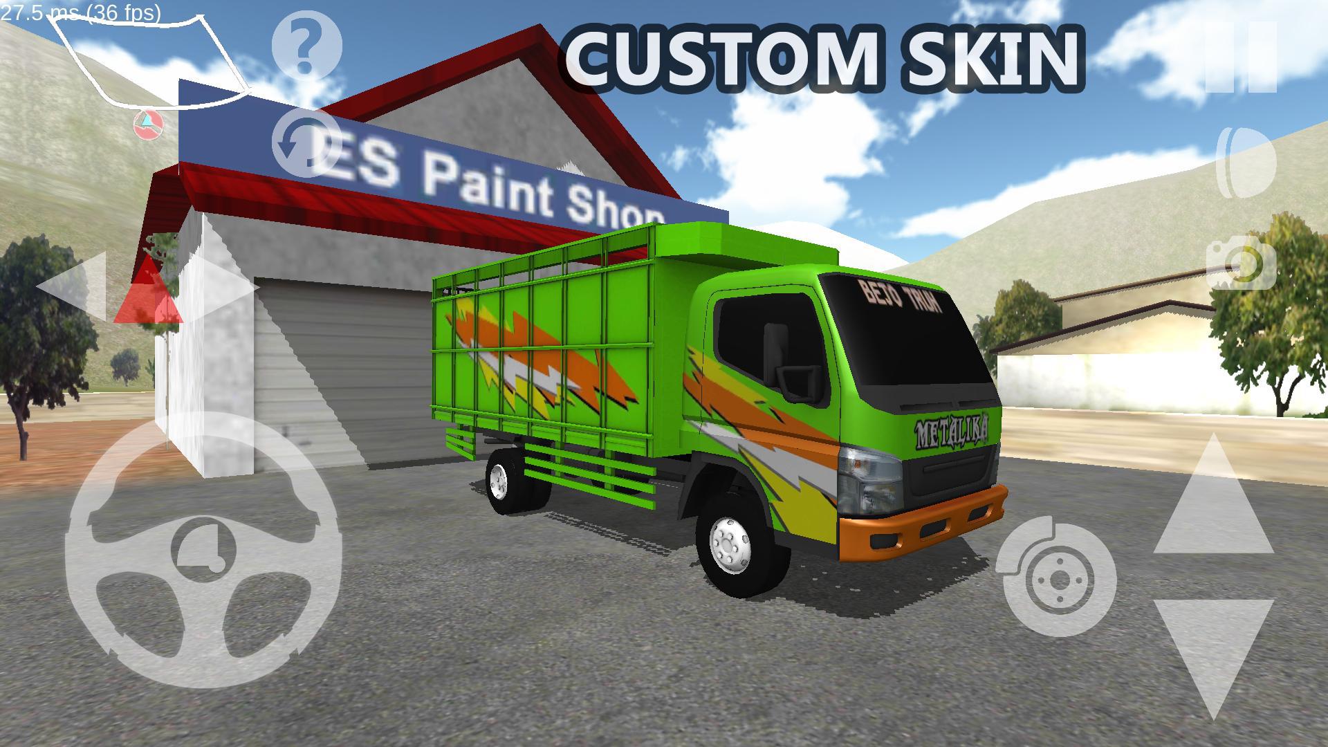 Indonesia Truck Simulator_截图_3