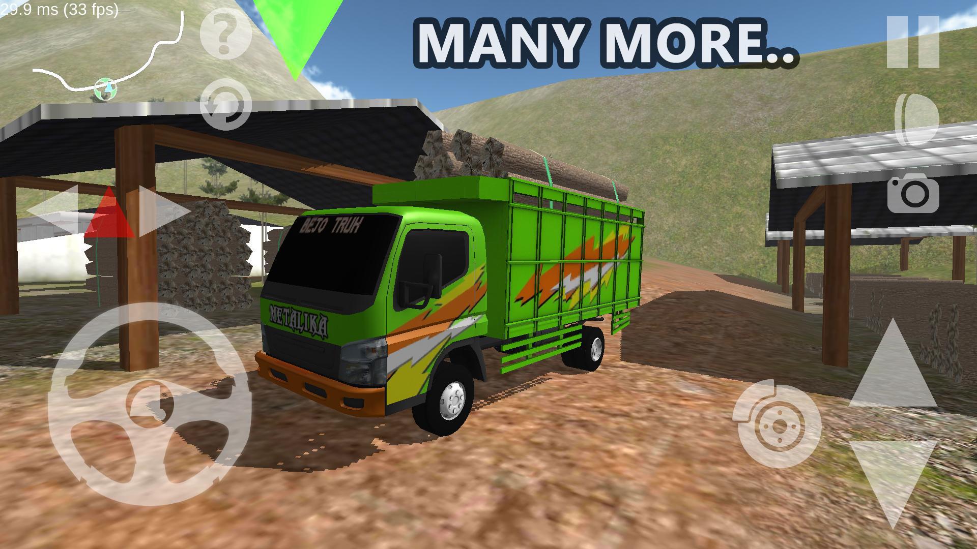 Indonesia Truck Simulator_截图_4
