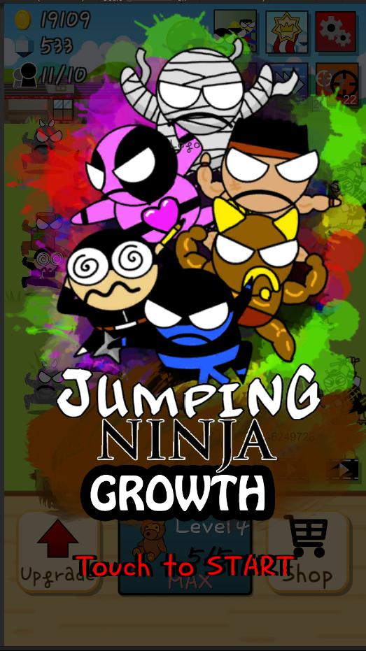 Ninja Growth - Brand new clicker game