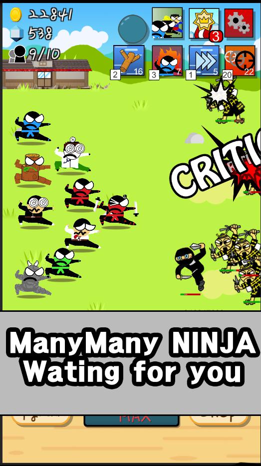 Ninja Growth - Brand new clicker game_游戏简介_图3