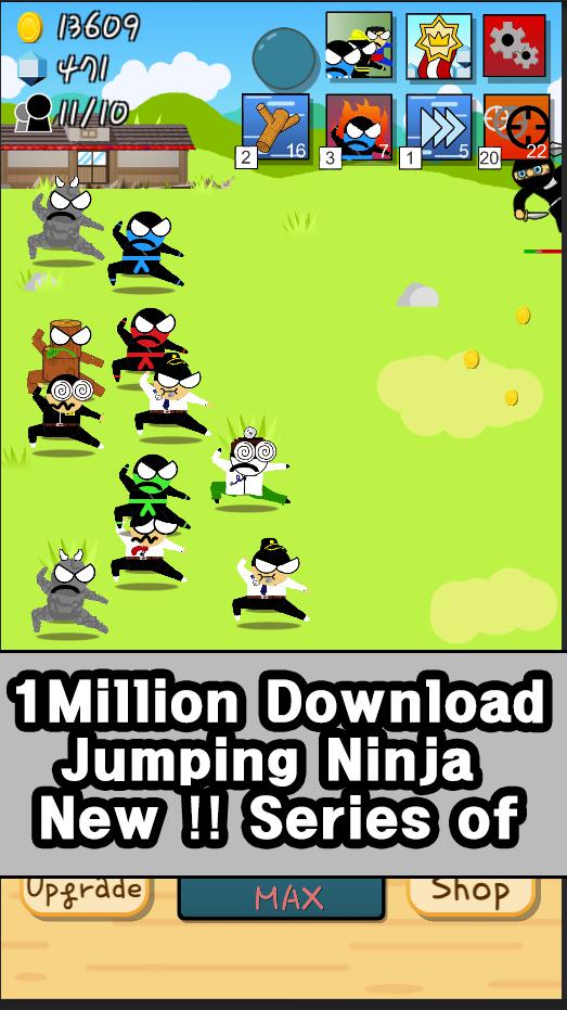 Ninja Growth - Brand new clicker game_游戏简介_图2
