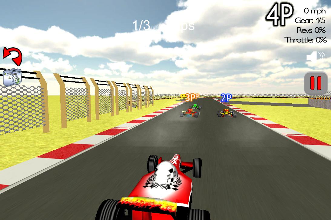 Thunder Formula Race 2_游戏简介_图3