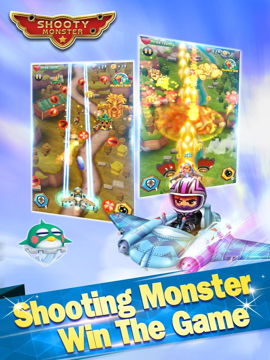 Shooty Monster - Attack Sky Fortress_截图_5