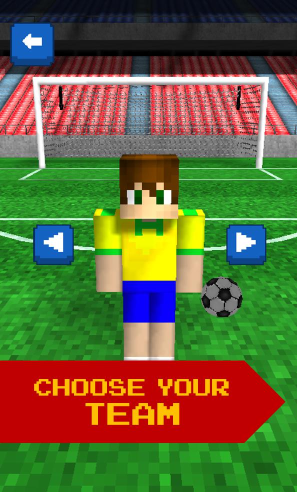 Pixel Football - Soccer Game_截图_3