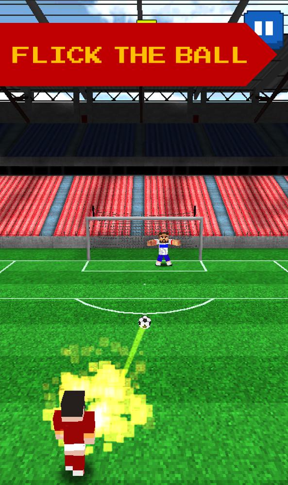 Pixel Football - Soccer Game_截图_4