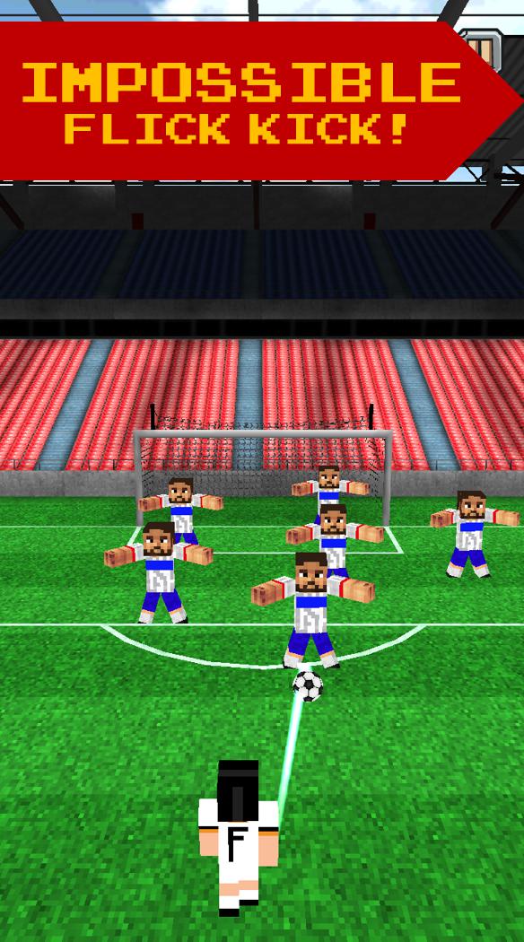 Pixel Football - Soccer Game_截图_5
