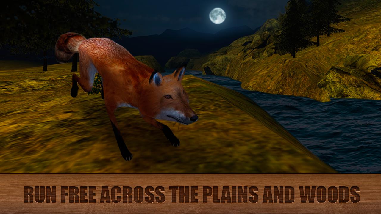 Wild Fox Survival Simulator 3D_截图_2