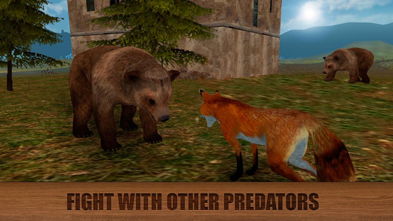 Wild Fox Survival Simulator 3D_截图_3