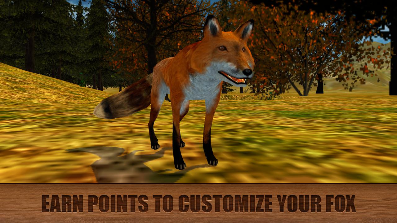 Wild Fox Survival Simulator 3D_截图_4