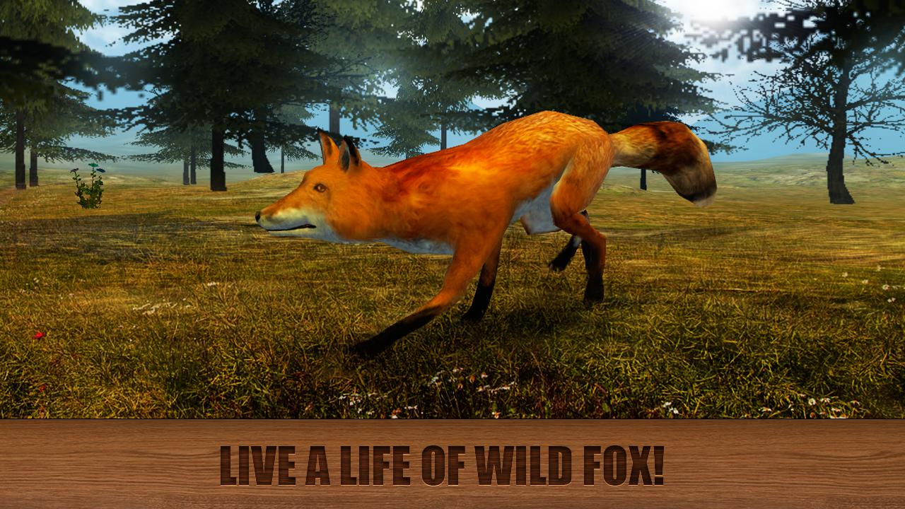Wild Fox Survival Simulator 3D_截图_5