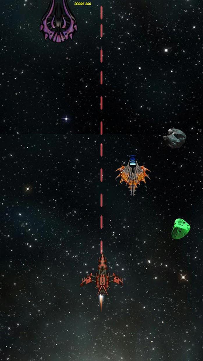 space shooter:galaxy invaders_游戏简介_图2