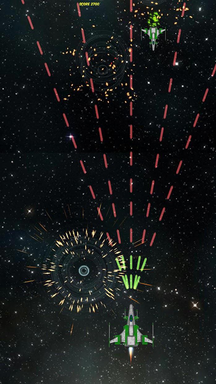 space shooter:galaxy invaders_游戏简介_图3
