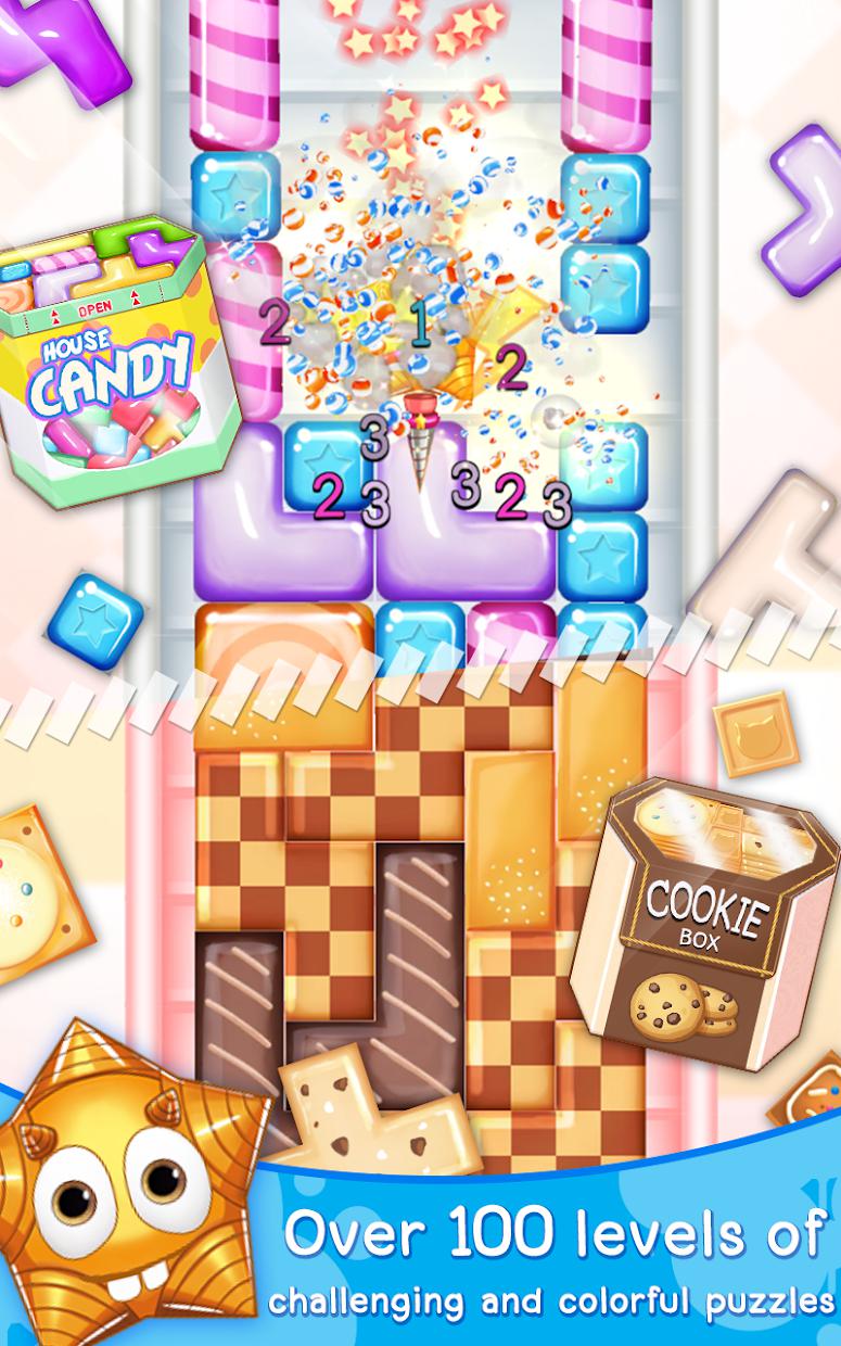Star Candy - Puzzle Tower_截图_3
