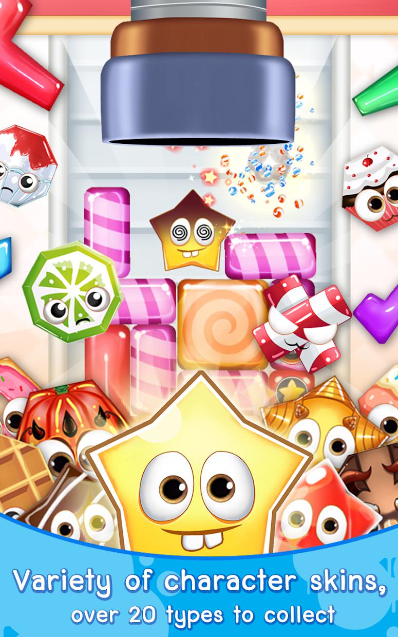 Star Candy - Puzzle Tower_截图_4