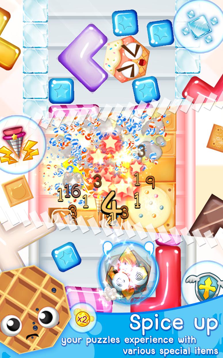Star Candy - Puzzle Tower_截图_5