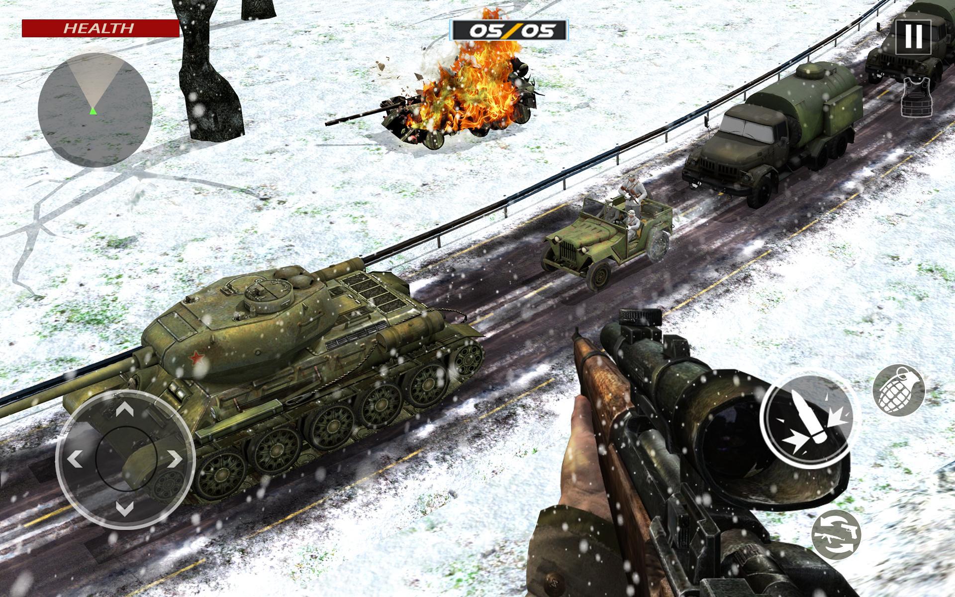  War Shooter: World War FPS_游戏简介_图2