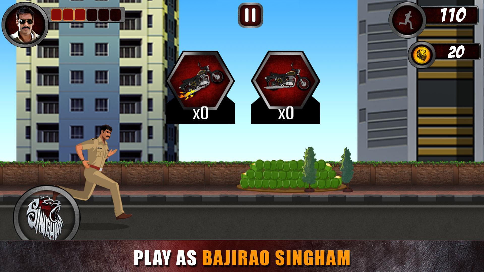 Singham Returns – Action Game_截图_2