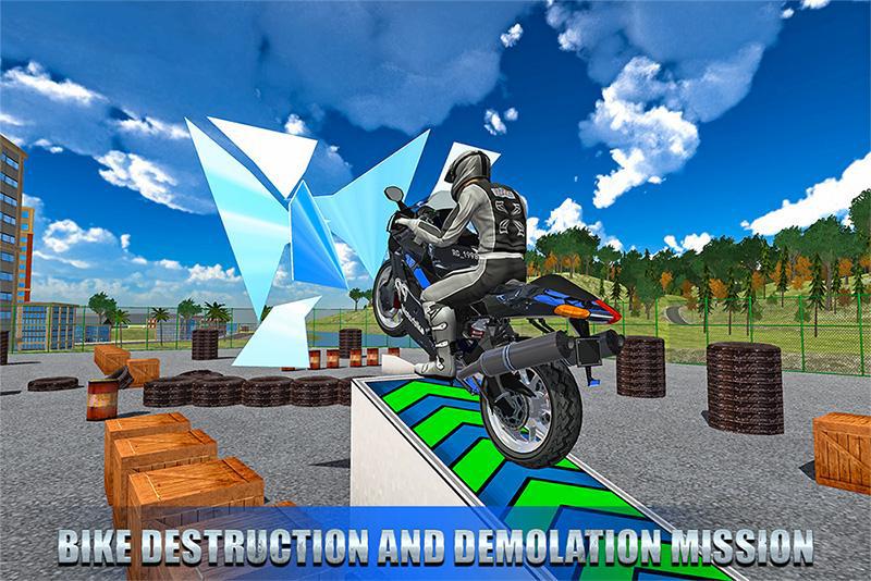 Moto Extreme Racer: Bike Stunt Rider_游戏简介_图2