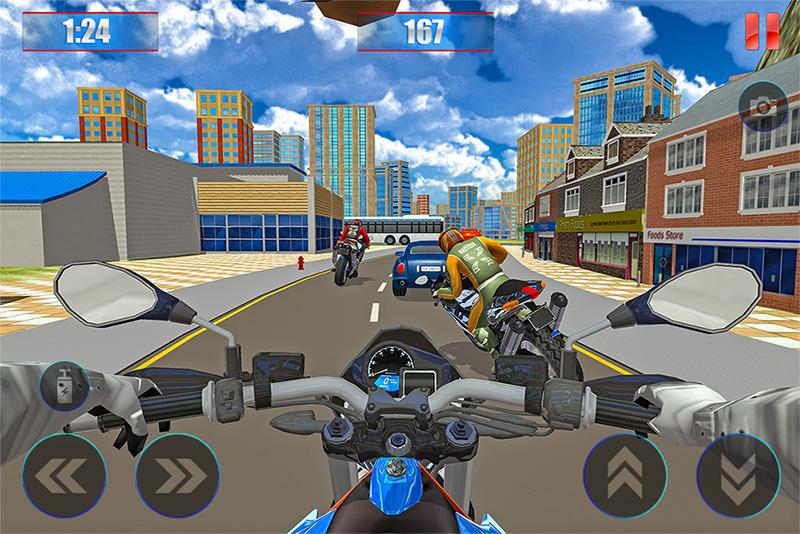 Moto Extreme Racer: Bike Stunt Rider_截图_4